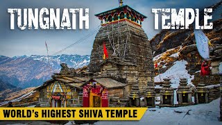 Tungnath Temple Uttarakhand  Worlds Highest Shiv Temple  Tungnath Chandrashila Trek [upl. by Donelson180]