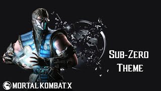 Mortal Kombat X  SubZero Cryomancer Theme [upl. by Molloy]