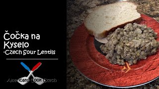 Čočka na kyselo Czech sour lentils [upl. by Llireva]