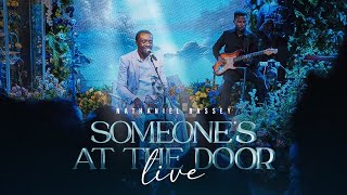 Nathaniel Bassey  Someones At The Door nathanielbassey hallelujahchallenge worship [upl. by Lorrac378]