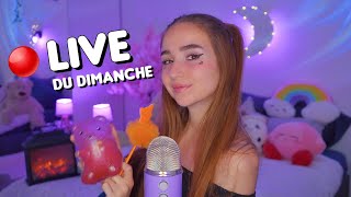 ASMR LIVE pour se détendre 🩷 [upl. by Salvucci]