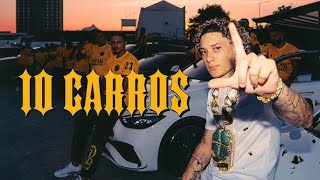 Chefin 10 CARROS VIDEO CLIPE prod LB Único [upl. by Helbonnas]