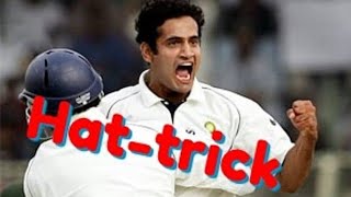 IRFAN PATHAN HAT TRICK AGAINST PAKISTAN [upl. by Nerland]