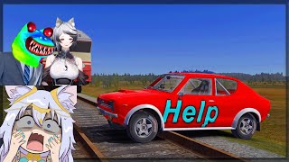 WTF Getting Killed EVEN MORE in My Summer Car  Paws Reacts [upl. by Alessandro]