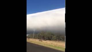 Rare Roll Cloud Spotted in Goondiwindi Queensland [upl. by Bergmann]