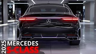 MercedesBenz SClass 2025 Perfect Blend of Power and Luxury  Teaser [upl. by Marozas]