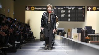 Fendi  Fall Winter 20182019 Full Fashion Show  Menswear [upl. by Ennire]