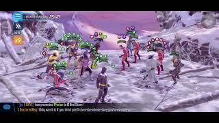 MARVEL STRIKE FORCE EXTREME MEN ONE SHOT GLOBAL BOSS DD6 [upl. by Enneyehs]