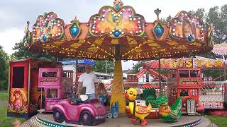 All The Fun of the Fair at Kingscote Drive in Blackpool May 2024 [upl. by Ddarb]