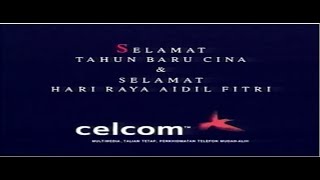 Iklan Celcom Kongsi Raya 1997 amp 1998 [upl. by Roumell]