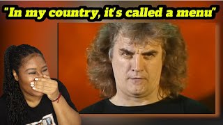 American Reaction Billy Connolly  Potatoes Of The Night [upl. by Ylimme]