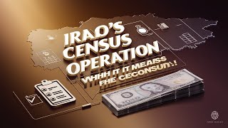 Breaking News Iraq’s Census Operation—What It Means for the Economy [upl. by Irat]