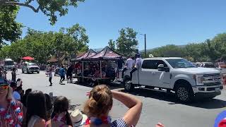 Solvang Fourth of July Parade 2023 [upl. by Idihc5]