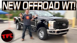 This AllNew 2023 Ford Super Duty F350 Is Like No Other Super Duty Ever Sold Heres Why [upl. by Aehtrod695]