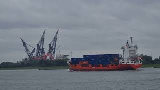 Grote Rivierenpad Hoek van Holland naar Rozenburg [upl. by Aita]