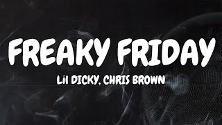 Lil Dicky  Freaky Friday Lyrics ft Chris Brown [upl. by Pascha]