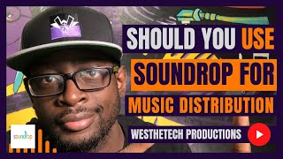 SHOULD I USE SOUNDROP FOR MUSIC DISTRIBUTION  MUSIC INDUSTRY TIPS [upl. by Kemble654]