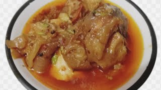 Beef paya recipe  tadke wale paya recipe with kitchen hacks with Anmol [upl. by Gwenette]