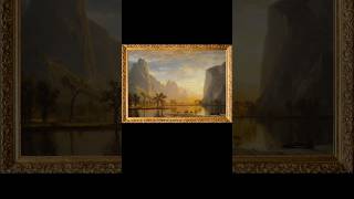 Albert Bierstadt AlbertBierstadt HandelQueenOfSheba ArtAndClassicalMusic [upl. by Danieu]