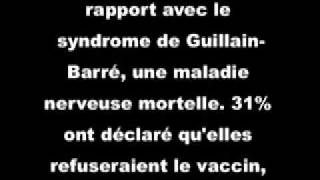 Les médecins refusent le vaccin H1N1 [upl. by Eisler]