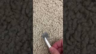 How To Get Kneaded Eraser Out Of Carpet 🎨 artstudio artvlog cleaningtips cleaning drawing [upl. by Jackson117]