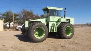 1984 Steiger Cougar 280 [upl. by Rexford]