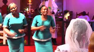 WATCH THE ELECTION PERFORMANCE BY NYERI WOMEN [upl. by Roxine]