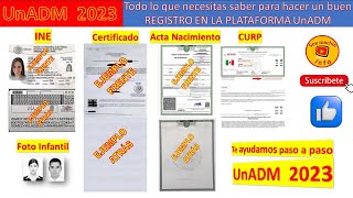 UnaDM 2023 Convocatoria  Proximamente 2024 [upl. by Fanny]