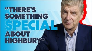 Arsène Wengers EMOTIONAL Take on What Highbury Means to Him  Arsène Wenger Invincible [upl. by Iliak]