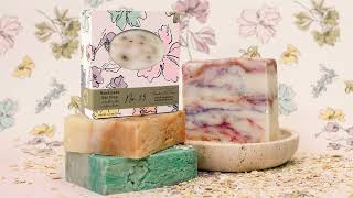 WILD BLOSSOM SOAPS by Cait  Co [upl. by Georgia]