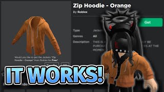 Roblox Fixed 3D Clothing Tutorial [upl. by Atnaloj]