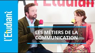 Les métiers de la communication [upl. by Annaoj902]