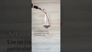 When to use a Decanter vs Aerator [upl. by Zerdna490]