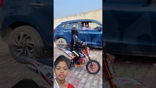 Kar Wale Ko Hara Diya comedy automobile rider funny ytshorts youtubeshorts [upl. by Nynahs]