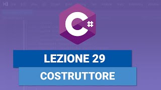 Costruttore della classe  C TUTORIAL ITALIANO 29 [upl. by Gudren631]