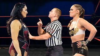 Ronda Rousey vs Deonna Purrazzo [upl. by Odnumyer]