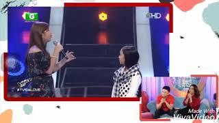 Elha nympha on the voice kids philippines 2019  rise up [upl. by Anai]