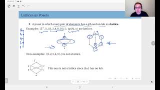 0512 Lattices as Posets [upl. by Geri]