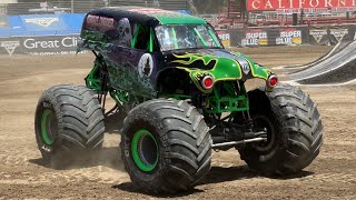 Monster Jam  BEST of the 2023 Season [upl. by Enimzaj]