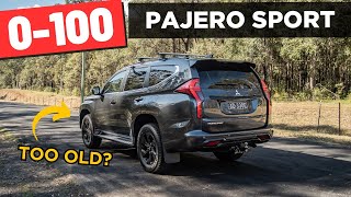 2024 Mitsubishi Pajero Sport GSR review 0100 amp POV test drive [upl. by Nylannej]