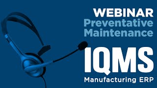 Preventive Maintenance Software for Manufacturing [upl. by Esilegna]