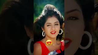 Shahrukh Khan first movie song shorts ytshorts srk divyabharti [upl. by Fineman]