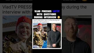 VladTV PRESSES Lefty GunPlay with questions 😳 shorts leftygunplay vladtv [upl. by Liebman616]