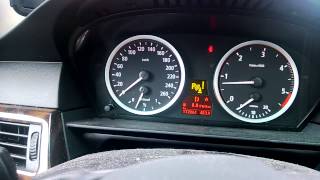 BMW 535dA E61 Start up amp PDC Failure [upl. by Mead458]