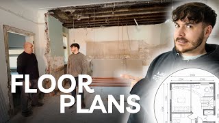 Complicated Layouts For UK HMO Property Conversions FAKE STEEL BEAM Vlog61 [upl. by Alemaj446]