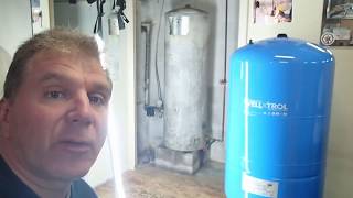 Well pump pressure tank WX251 install explained easily [upl. by Irtimed]