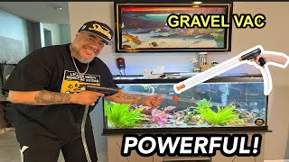 Ultimate Aquarium Gravel Cleaner Review [upl. by Norak102]