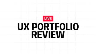 UX Portfolio Review of a Graphic Designer [upl. by Ifen]