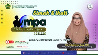 Mental Health dalam AlQuran [upl. by Leunamnauj943]