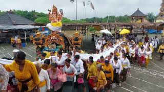 Ngiringingan Ida Bethara Ring Ngenteg Linggih Pura Dalem Lan Mrajapati Restu Rahayu [upl. by Shoifet]